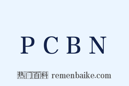PCBN是什么意思的图片